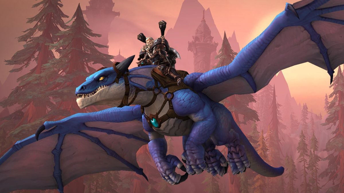 Se revela la fecha de lanzamiento de World of Warcraft: Dragonflight