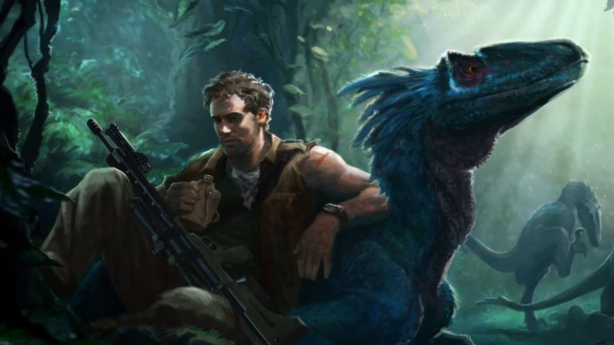 Se revelan los detalles de la historia del juego cancelado Jurassic World y el arte conceptual