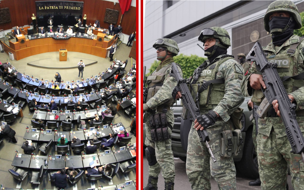 Senadores de oposición impugnan ante la Corte entrega de la Guardia Nacional al Ejército