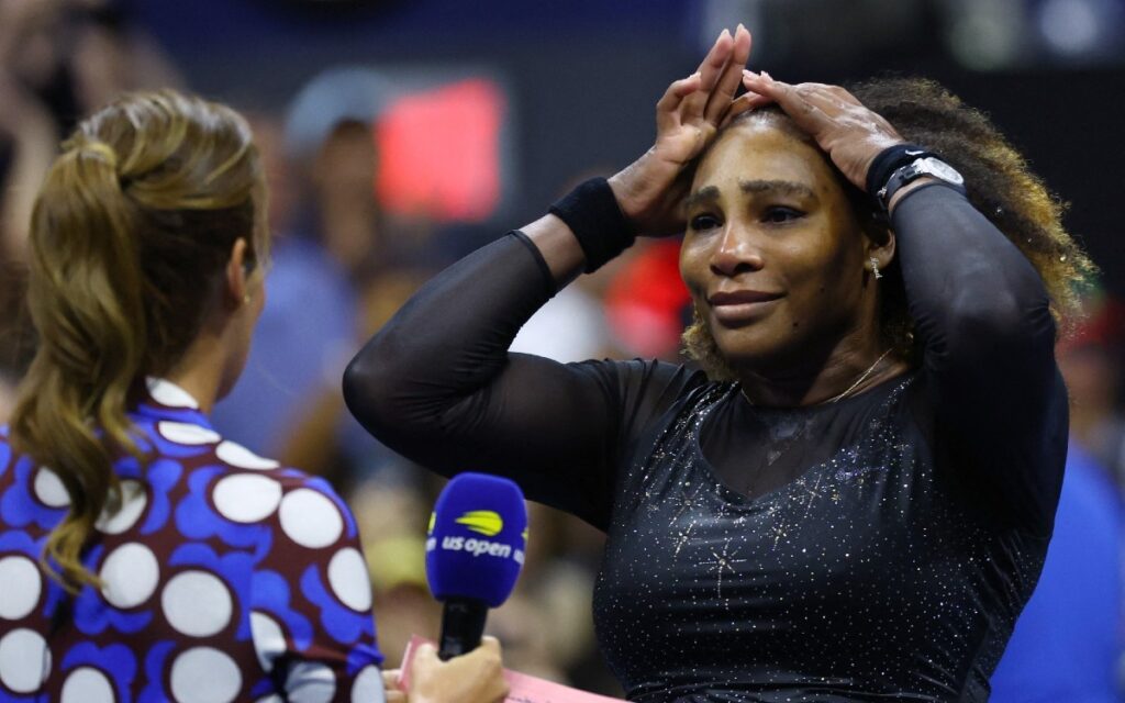 Serena Williams se despide con lágrimas  y emotivo discurso del tenis profesional | Video y Fotogalería