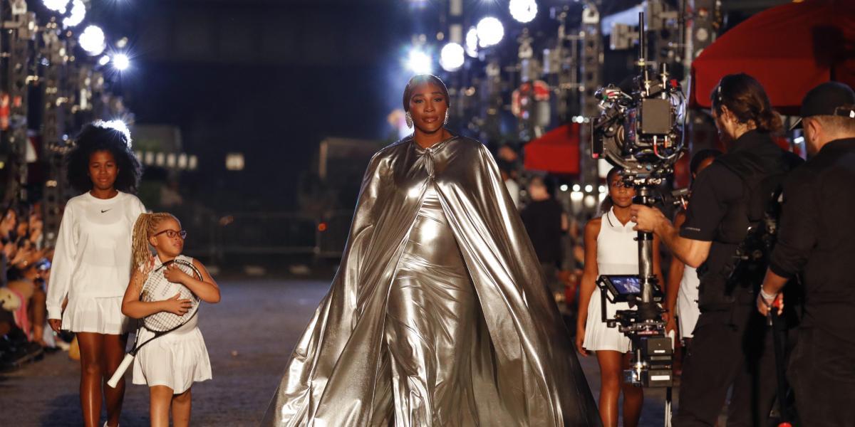 Serena Williams y Brooklyn Bekcham, protagonistas del desfile de Vogue
