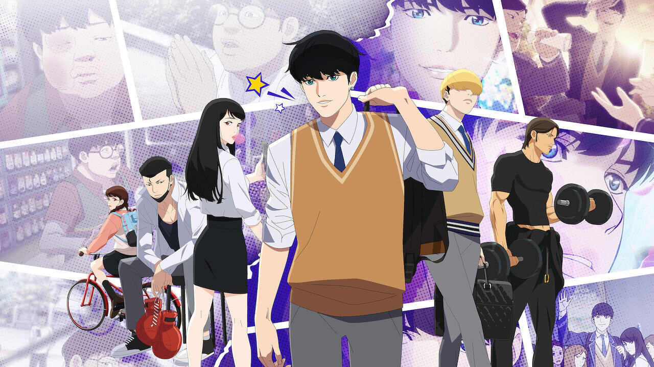 Serie de anime 'Lookism': llega a Netflix en noviembre de 2022