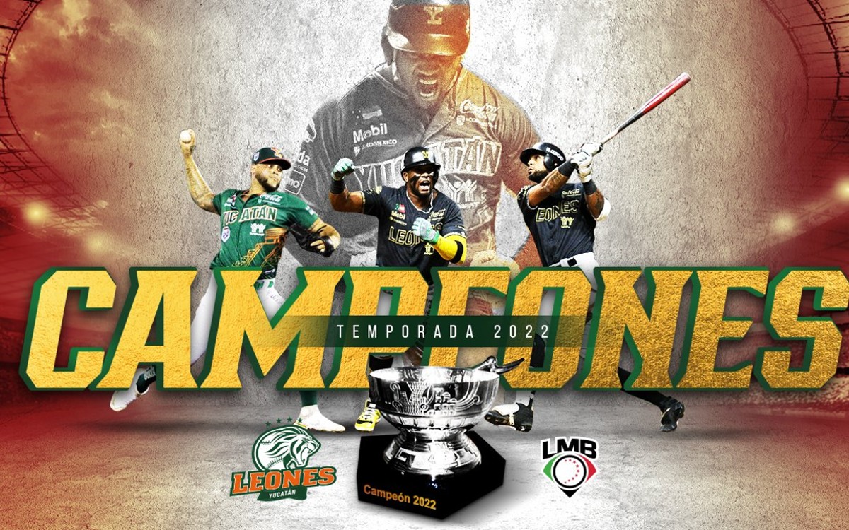 Serie del Rey: Leones es campeón de la Liga Mexicana de Beisbol | Video