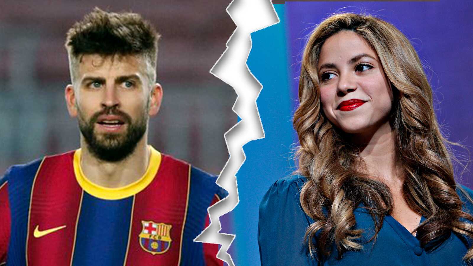 Shakira y Piqué se encuentran en un evento deportivo