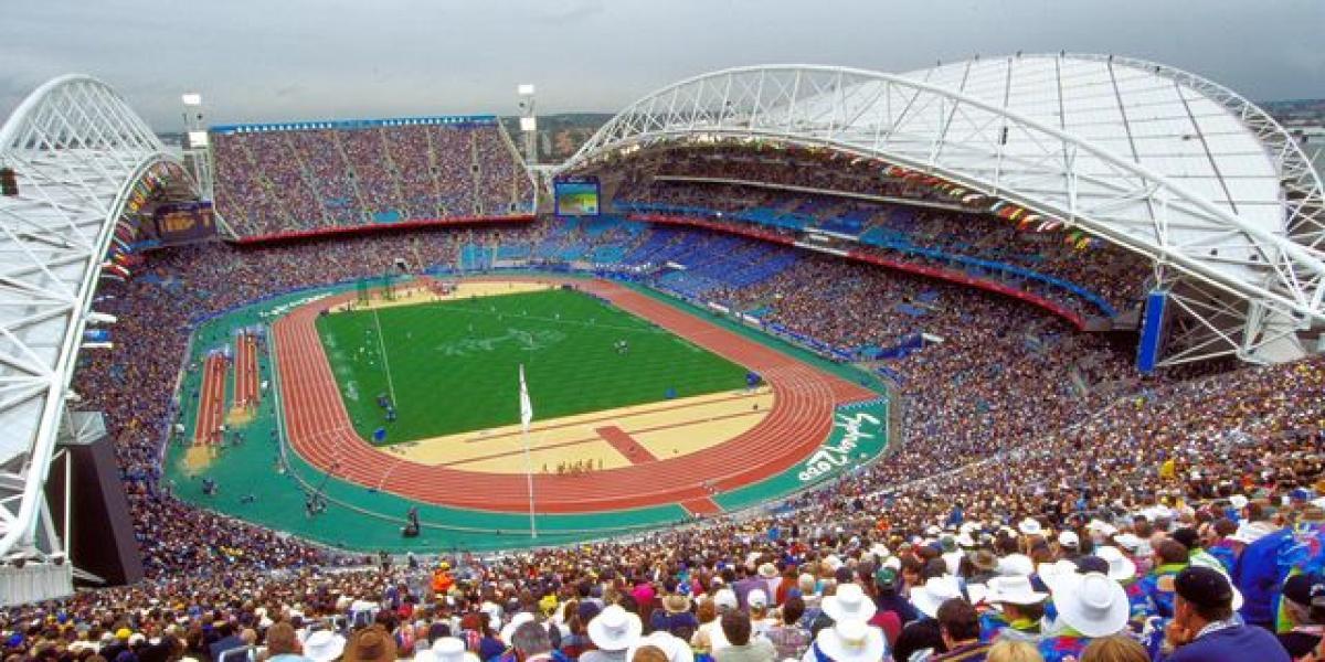 Sídney reabre el estadio olímpico a un año de acoger el Mundial'23
