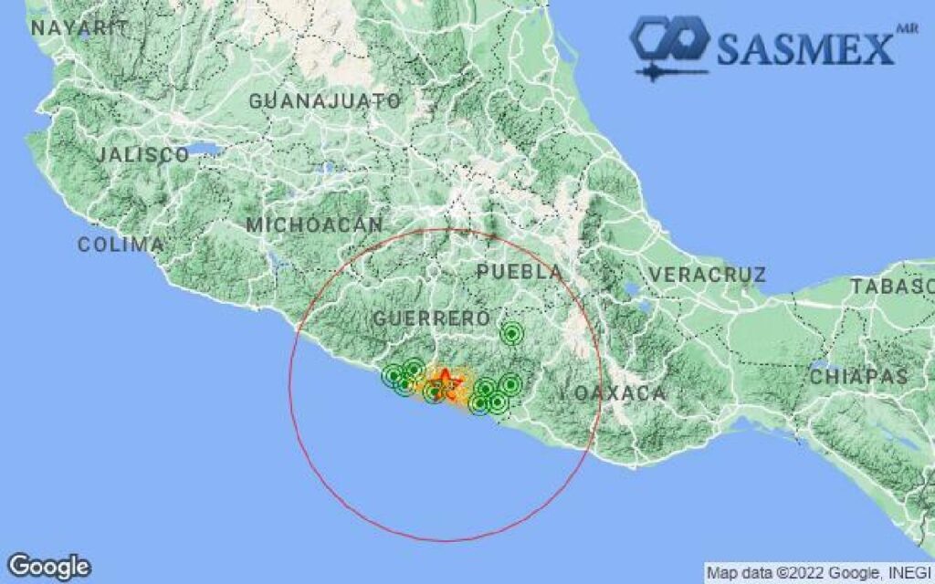 Sismo de magnitud 4.9 en Guerrero; reportan leve percepción en CDMX