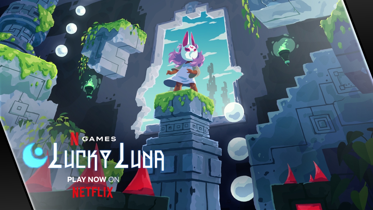 Snowman lanza su último juego 'Lucky Luna' en exclusiva con Netflix