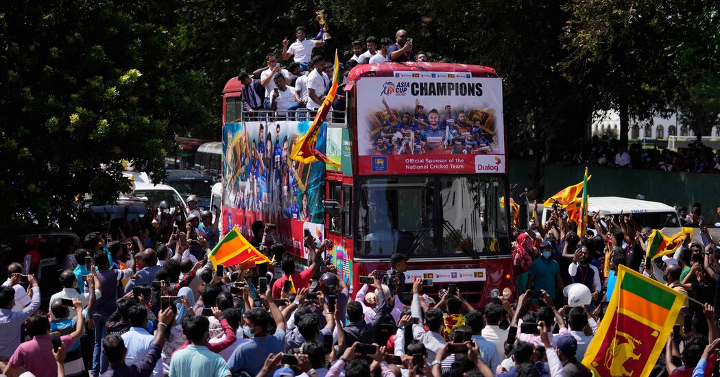 Sri Lanka gana la Copa Asia T20 de Cricket, trayendo alegría a los fanáticos