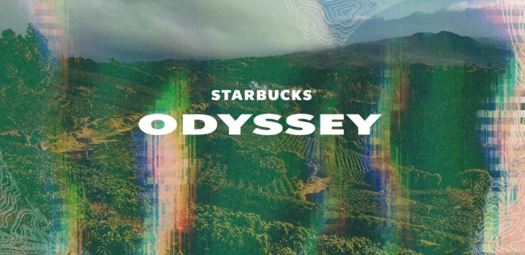 Starbucks detalla su plataforma de fidelización basada en blockchain y su comunidad NFT, Starbucks Odyssey