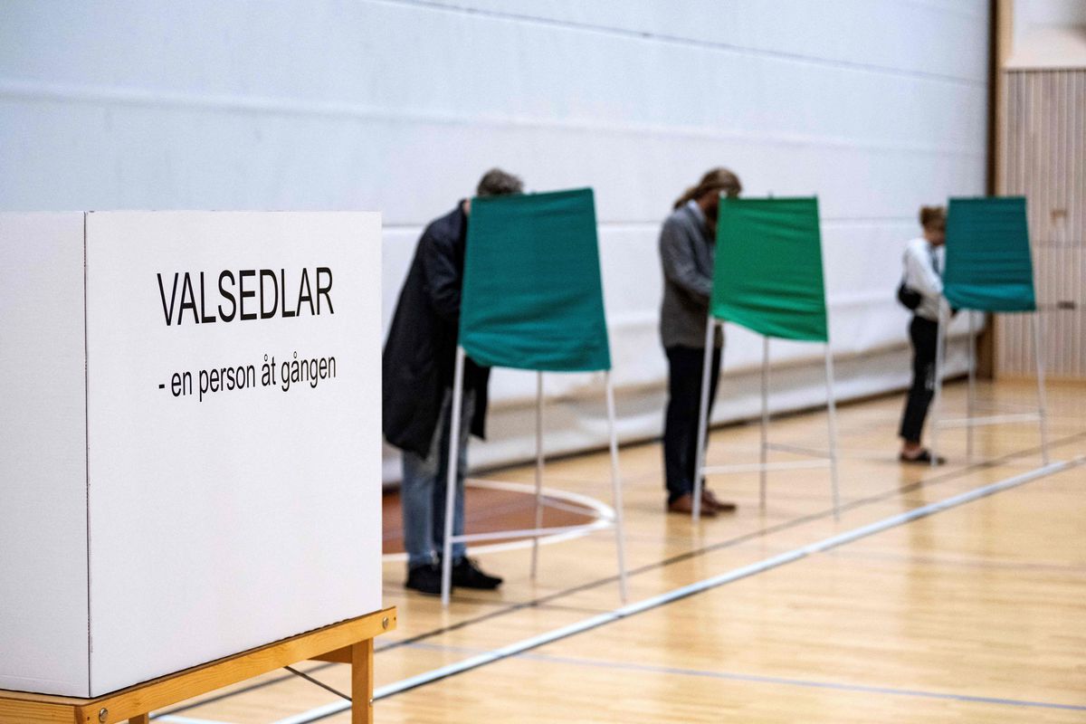 Suecia acude a las urnas en unas elecciones clave con la ultraderecha en auge