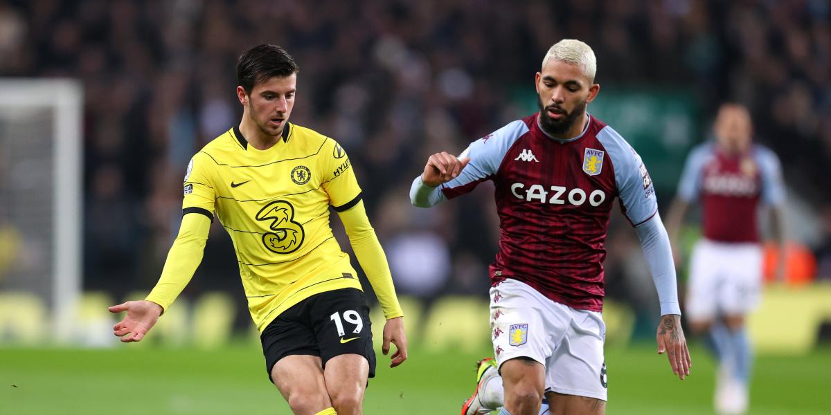Tercera negativa del Aston Villa al Arsenal por Douglas Luiz