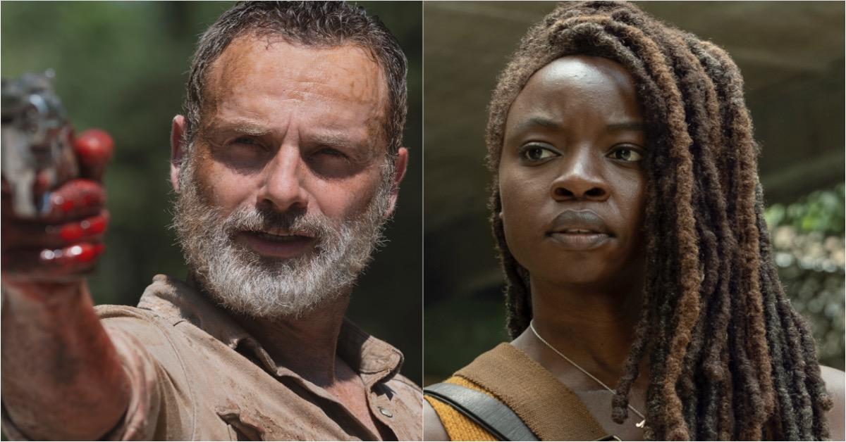 The Walking Dead se burla del nuevo escenario para la serie Rick/Michonne