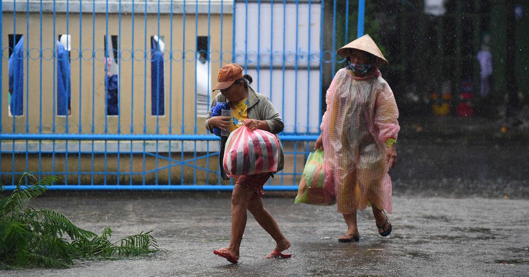 Tifón Noru apunta a Vietnam tras azotar Filipinas