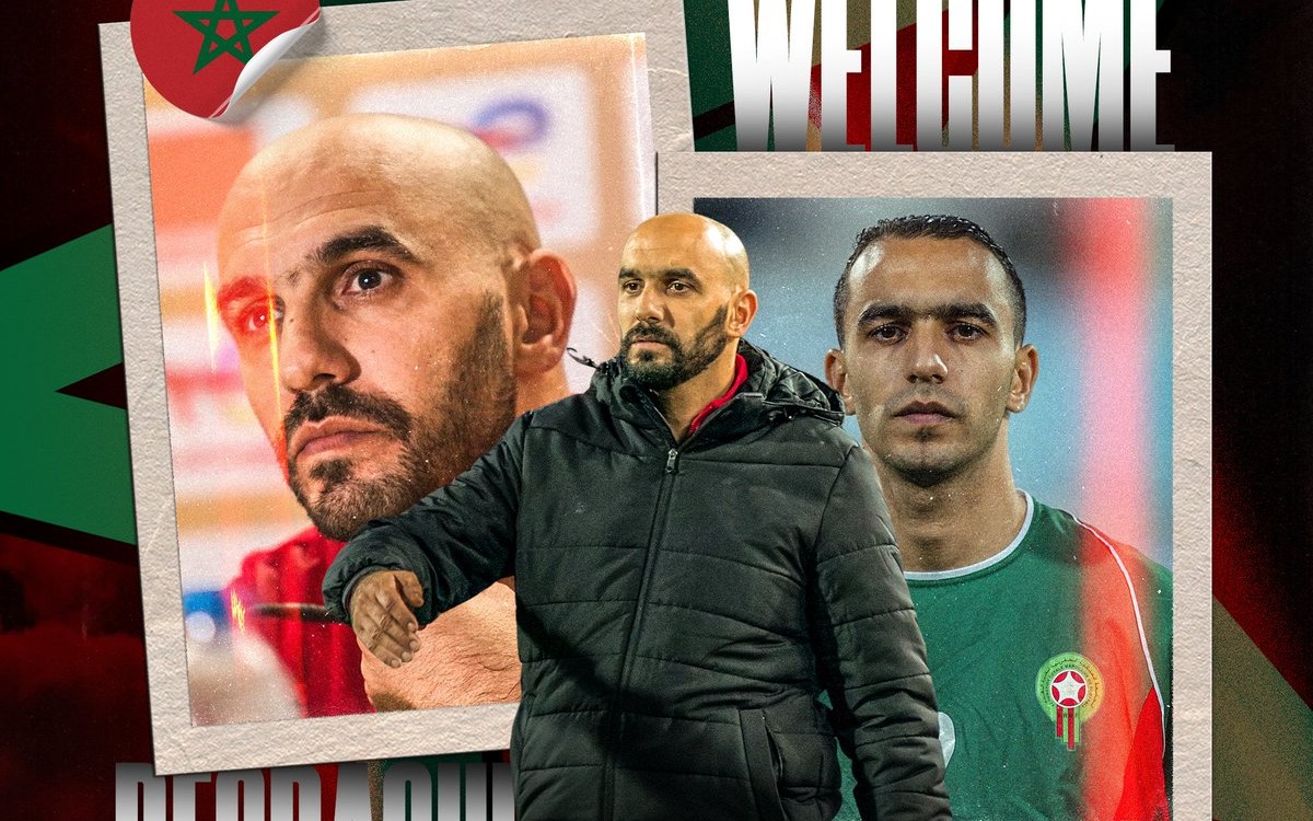 Toma Walid Regragui riendas de Marruecos a tres meses del Mundial Qatar 2022 | Tuit