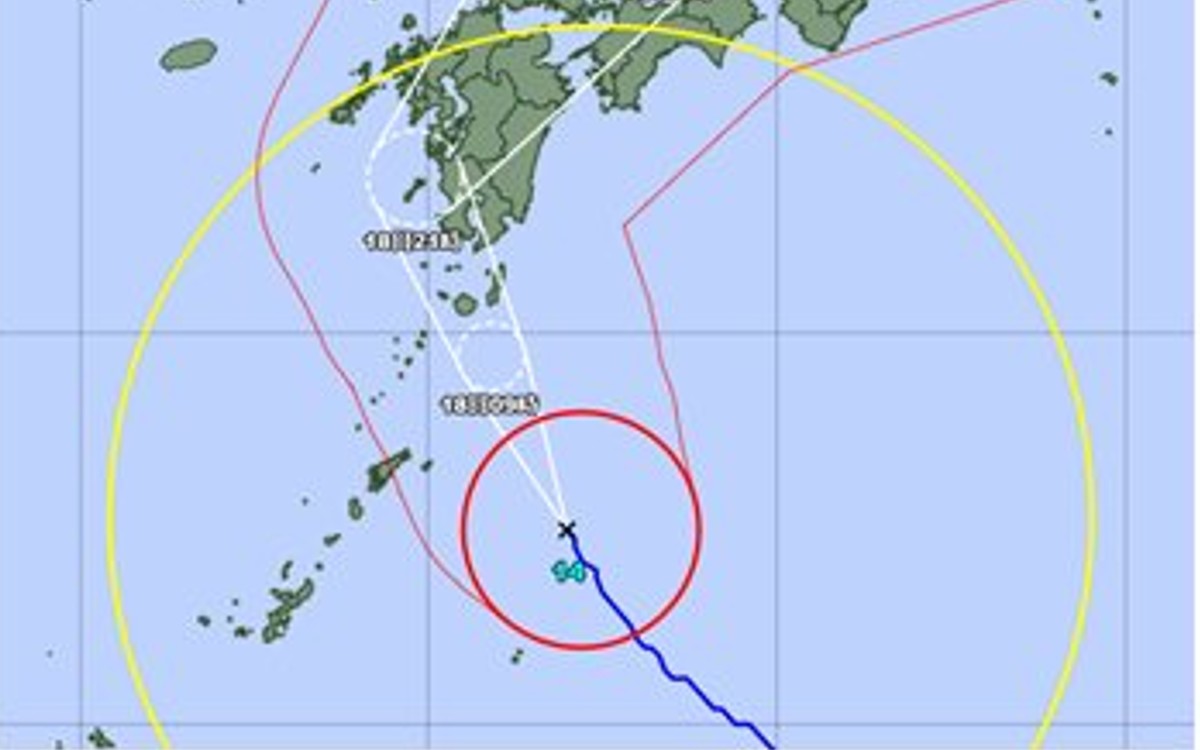 Tormenta "sin precedentes" activa alerta especial por súper tifón en Japón 