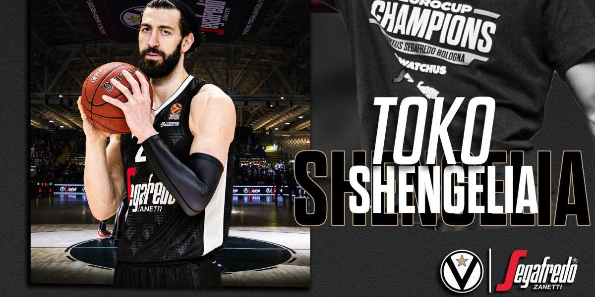 Tornike Shengelia prolonga su vinculación con la Virtus de Bolonia