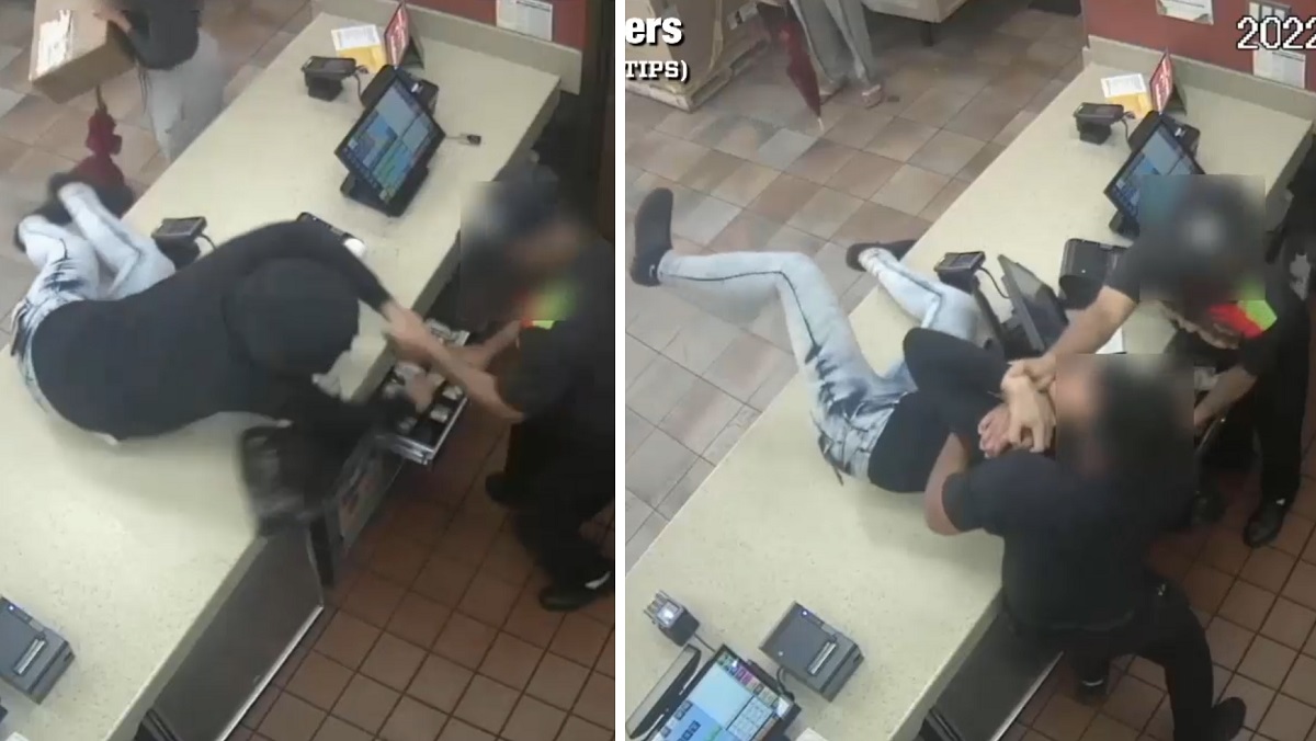 Trabajadores de Burger King frustran robo de efectivo en El Bronx