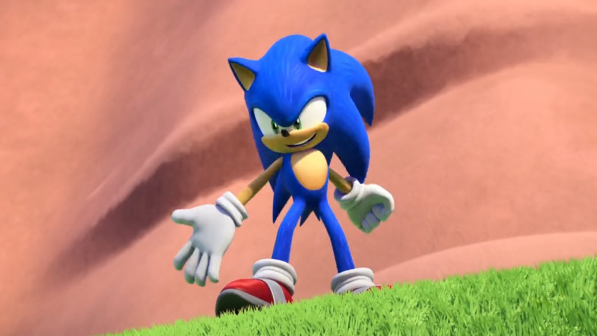 Tráiler teaser de Sonic Prime lanzado por Netflix