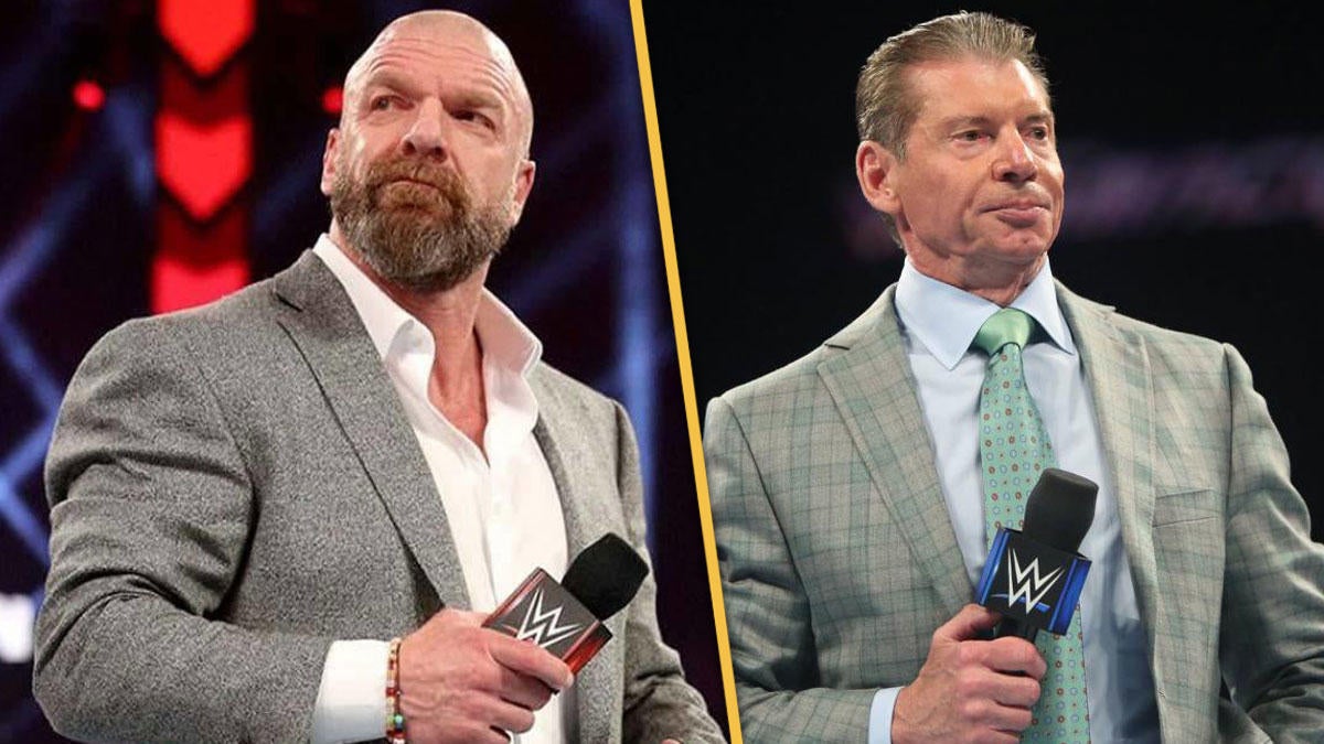 Triple H revela los consejos que recibió de Vince McMahon antes de hacerse cargo de WWE Creative