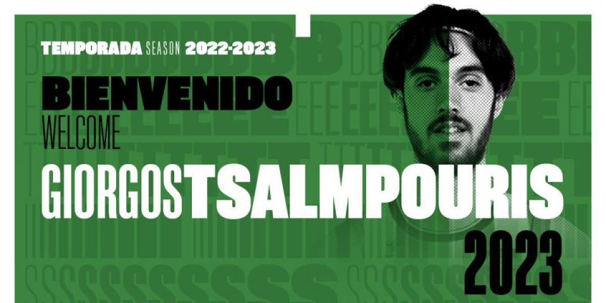 Tsalmpouris, nuevo jugador del Coosur Betis