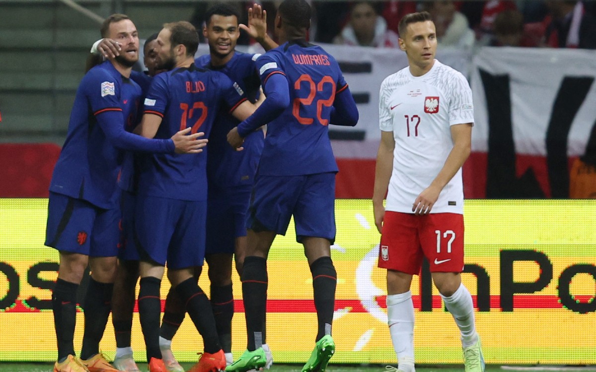 UEFA Nations League: Le pega Holanda a Polonia en Varsovia | Resultados