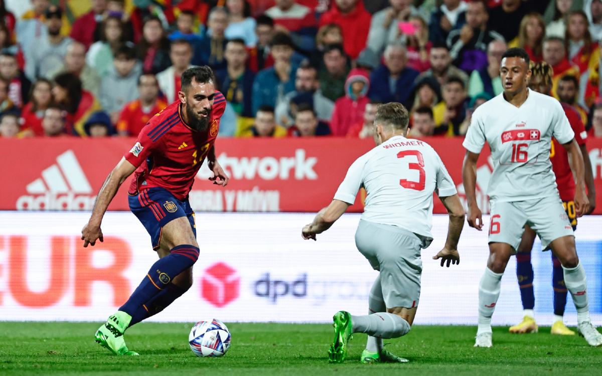 UEFA Nations League: Suiza sorprende a España en Zaragoza | Video