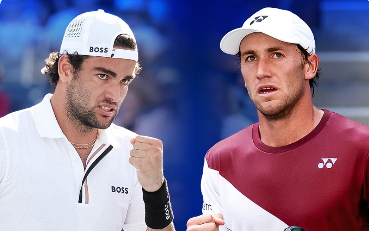 US Open: Se citan Berrettini y Casper en Cuartos de Final | Video