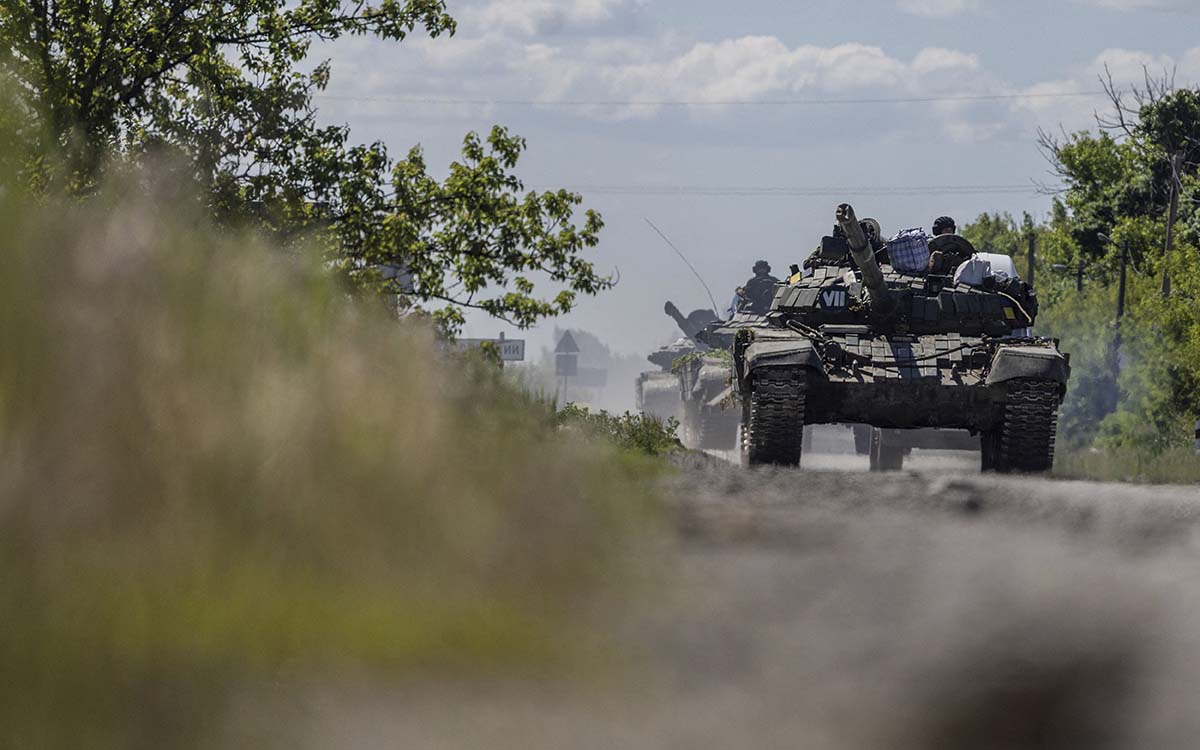 Ucrania asegura que mató a 300 militares rusos y recuperó 20 ciudades en las últimas horas