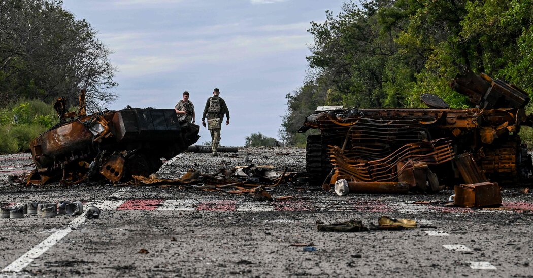 Ucrania derrota a las fuerzas rusas en el noreste y obliga a retirarse