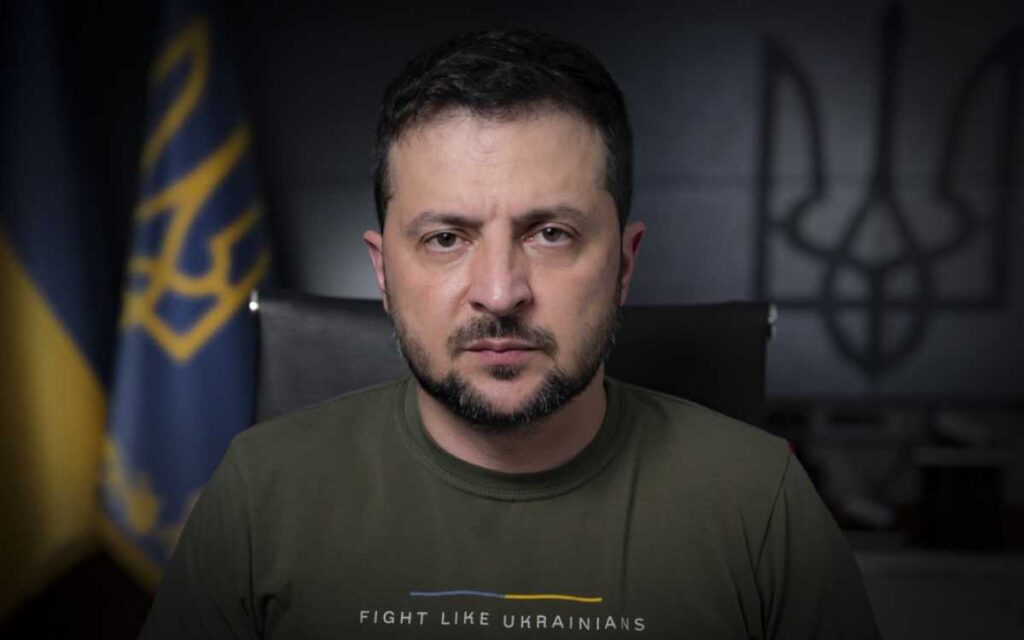 Ucrania ha liberado 6 mil kilómetros cuadrados del ejército ruso: Zelenski