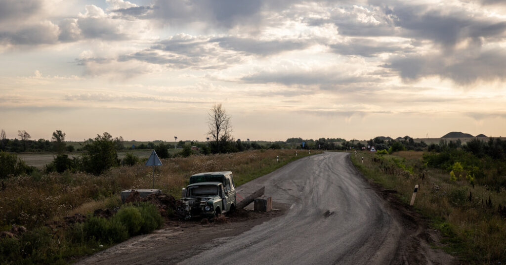 Ukraine’s Donbas, Where Putin Sowed the Seeds of War