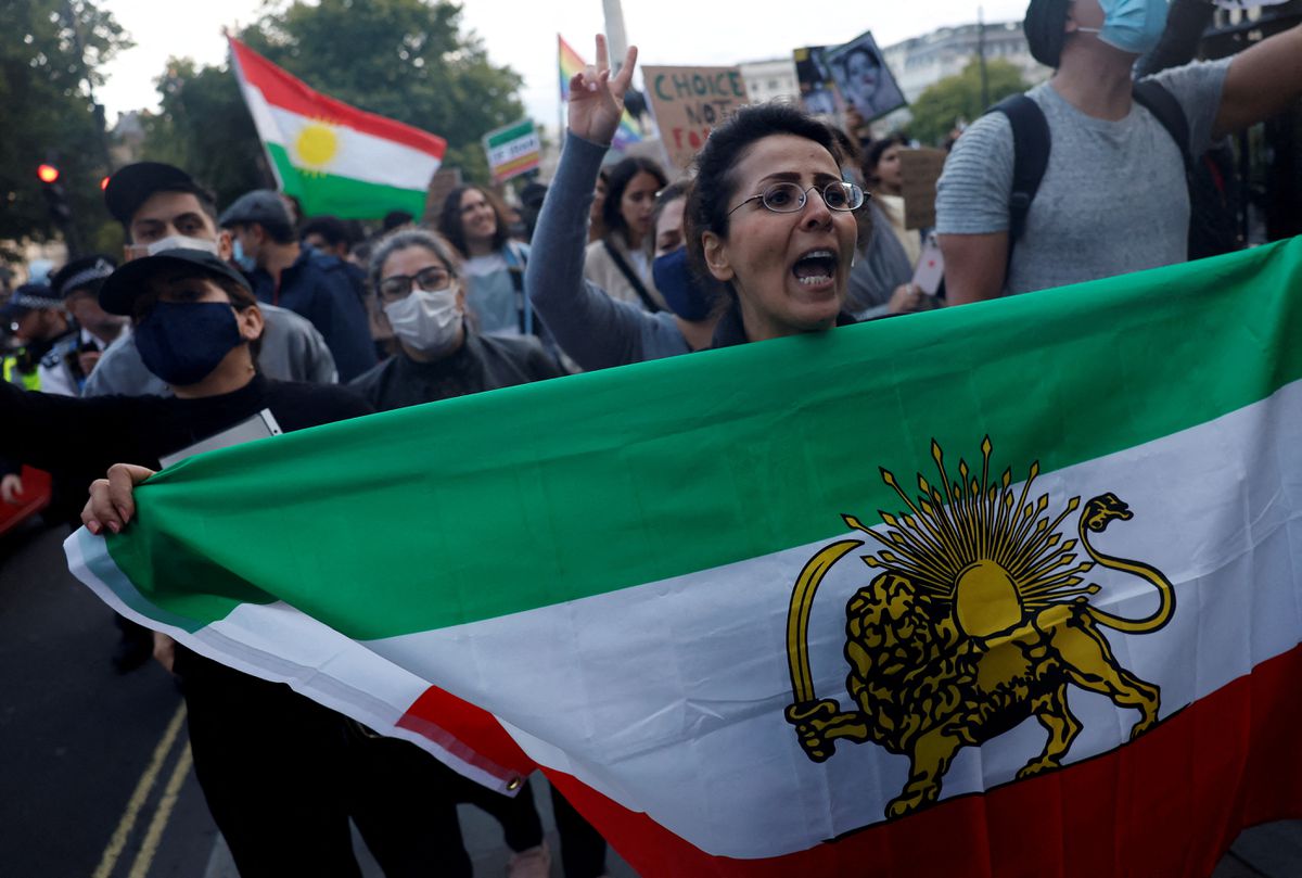 Una activista iraní: “Hay miedo. Pero la gente no va a parar de protestar”