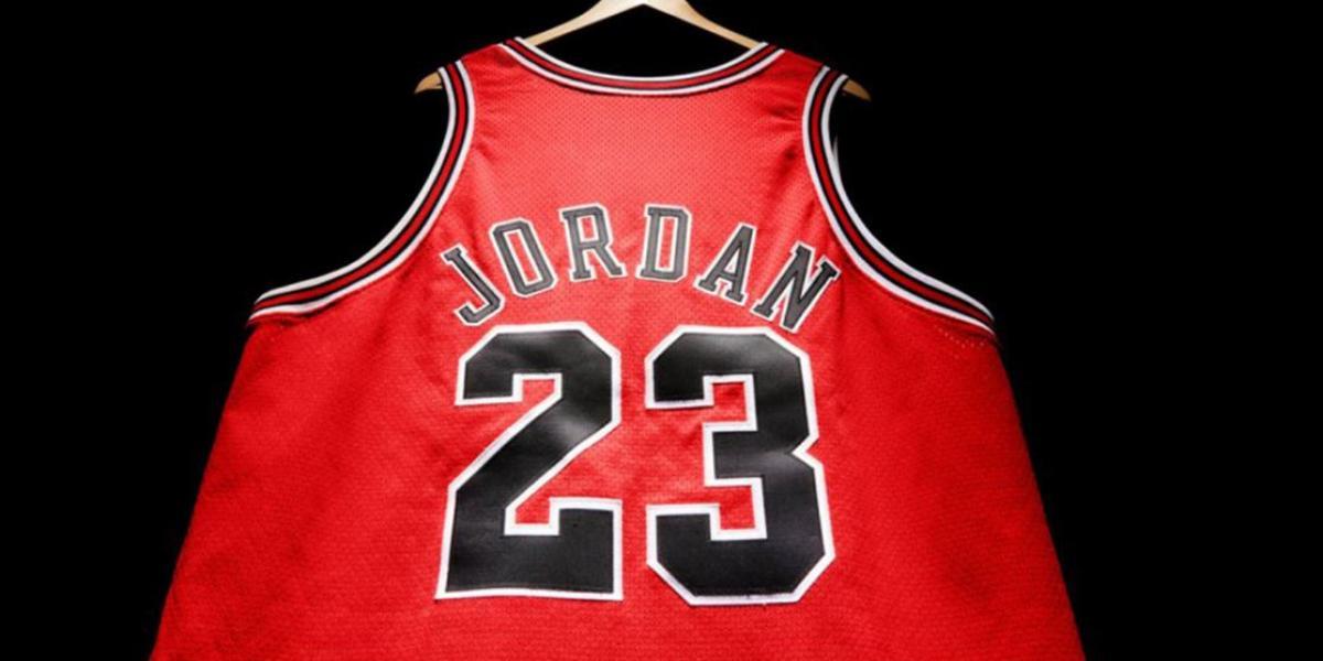 Una camiseta de Michael Jordan, a subasta por entre 3 y 5 millones