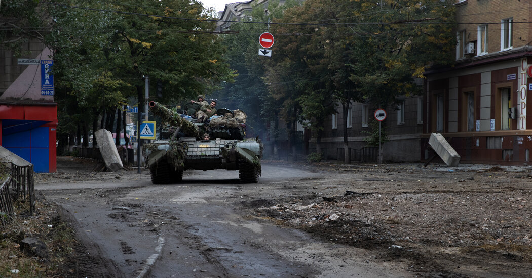 Una ciudad oriental bajo ataque se pregunta hasta dónde puede llegar la ofensiva de Ucrania