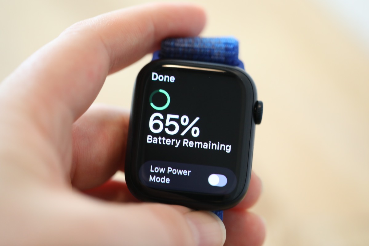Una guía para el modo de bajo consumo en el Apple Watch