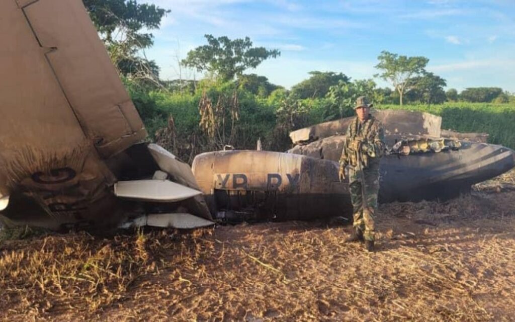 Venezuela derriba avioneta procedente de México; violó su espacio aéreo