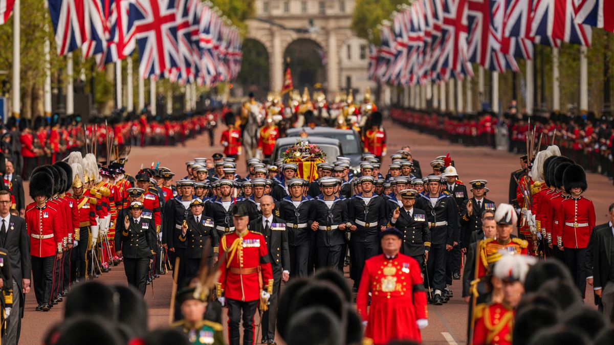 Vídeo | Los momentos más destacados del funeral de Isabel II