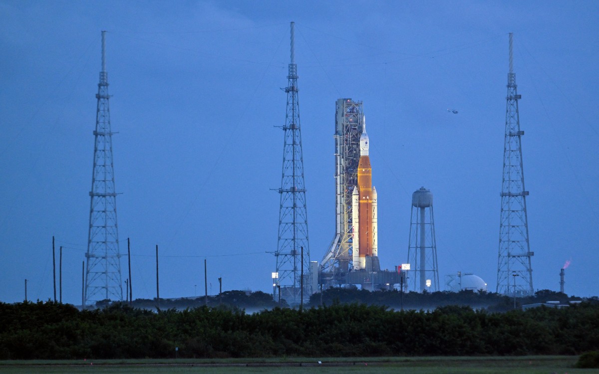 Vuelven a retrasar lanzamiento de Artemis I, ahora por pronósticos de tormenta en Florida