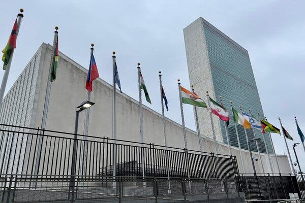 Leaders from more than 150 countries are scheduled to attend the United Nations General Assembly meeting.