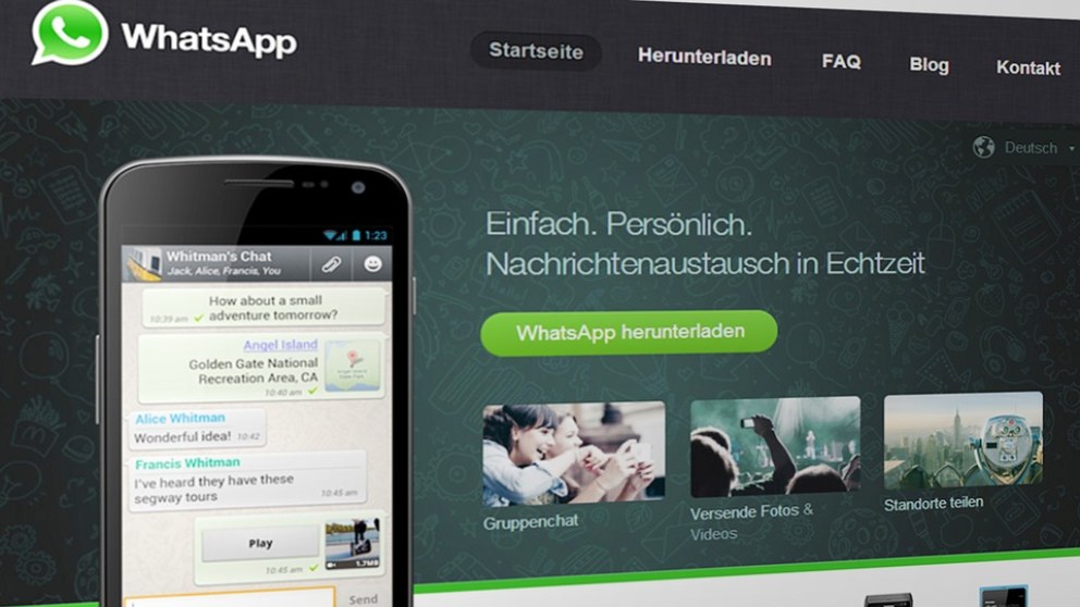 WhatsApp para Android tendrá su propio navegador