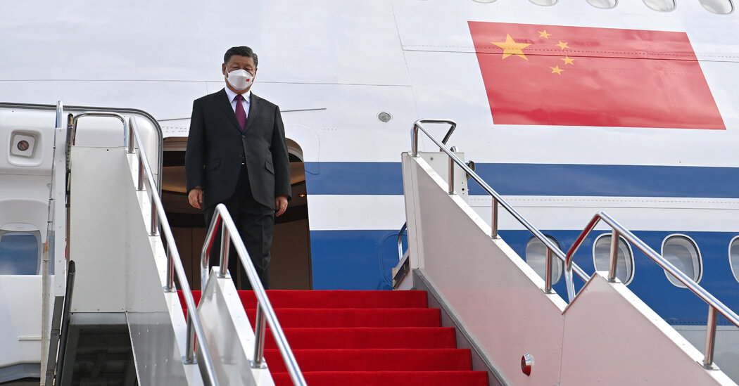 Xi Jinping se dirige a Asia Central en su primer viaje al extranjero desde 2020