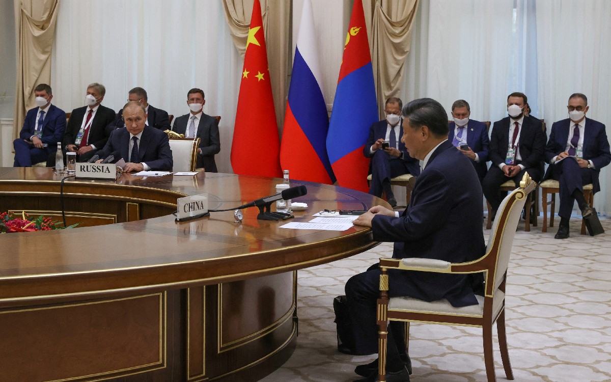 Xi y Putin se reúnen por primera vez desde la invasión de Ucrania