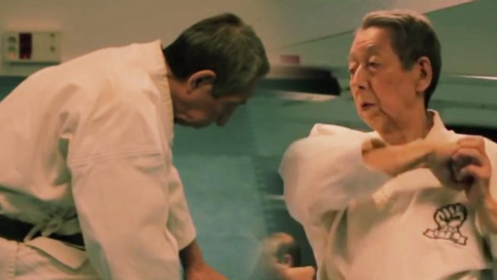 Yosuke Yamashita, el último samurái imparte clases en Madrid a sus 78 años