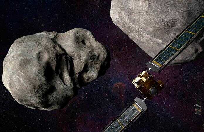 Asteroide Dimorfo impactará con sonda DART