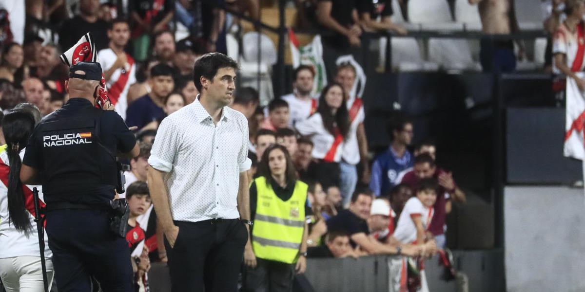 "Sin estar brillante es muy difícil sentirse cómodo ante Osasuna"