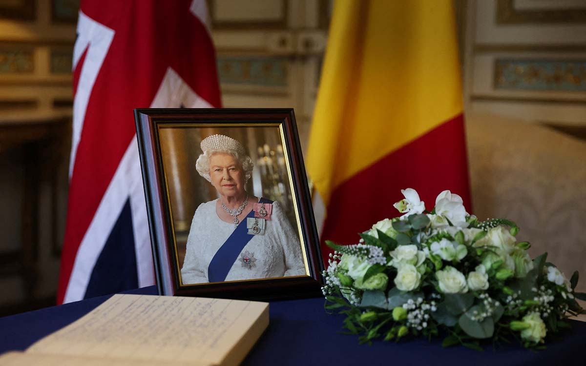 ¡Despídete de la reina Isabel! Embajada de Reino Unido en México abre libro de condolencias