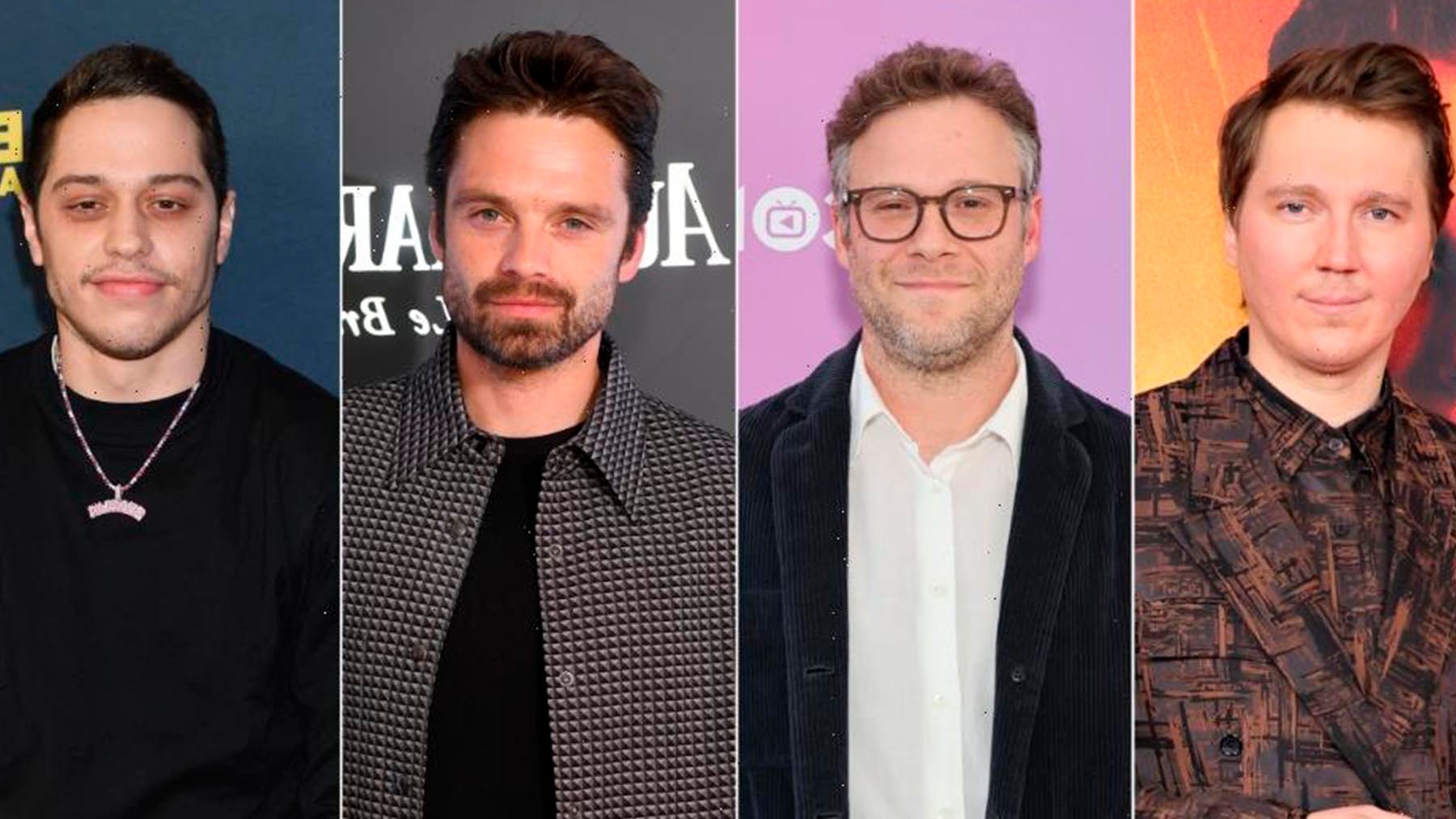 ‘Dumb Money’: El inusual reparto que junta a Sebastian Stan, Pete Davidson, Seth Rogen y Paul Dano