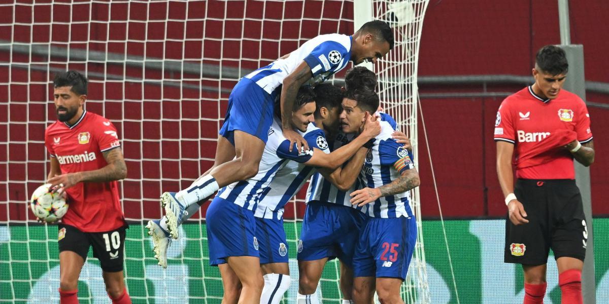 0-3: El Porto amarga el estreno de Xabi Alonso en Champions