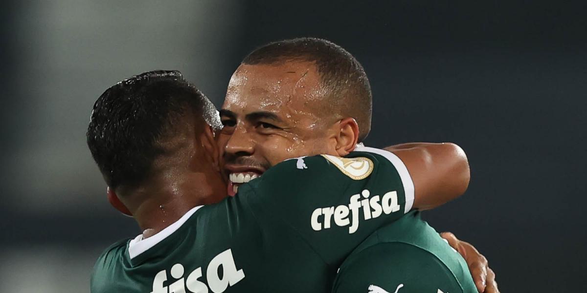1-3: Palmeiras supera al Botafogo y da un paso más hacia el título