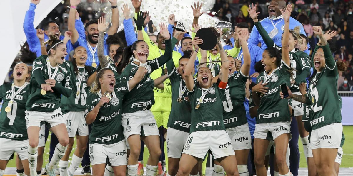 1-4: El Palmeiras golea a Boca y gana la Copa Libertadores